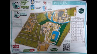 UMKS Kwidzyn Pomorze Sprint Cup International Orienteering 2023 Stage 1 Pelplin 26 May 2023