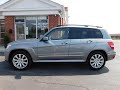 2012 Mercedes-Benz GLK 350 in Palladium Silver Metallic - Panoramic Sunroof, 19