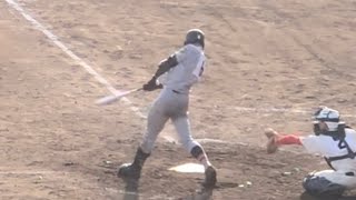 【特大HR】仙台育英 3番 入江大樹（2年）インコースを左中間へホームラン 2019/9/30 茨城国体 智辯和歌山戦