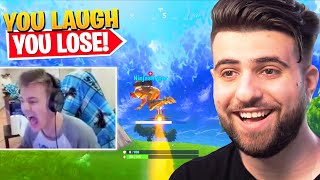 FORTNITE TRY NOT TO LAUGH (Impossible)