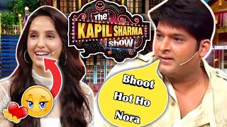 Kapil Sharma flirt with Nora Fatehi  kapil Sharma show season 2 | SETIndia | Kapil sharma With Nora