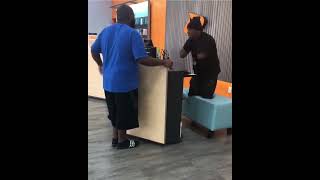 Shawty shows no love to his OPP😂😂