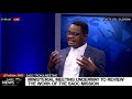 Discussion on SADC Troika ministerial meeting