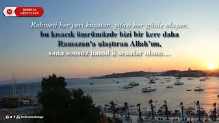 ŞİMDİ RAMAZAN VAKTİ