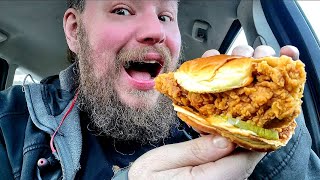 Brandon's Sampler Platter: Popeyes, Ghost Pepper Chicken Sandwich