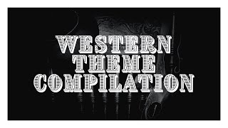 Western Theme Video with Music - Cowboy Wild West Background Montage