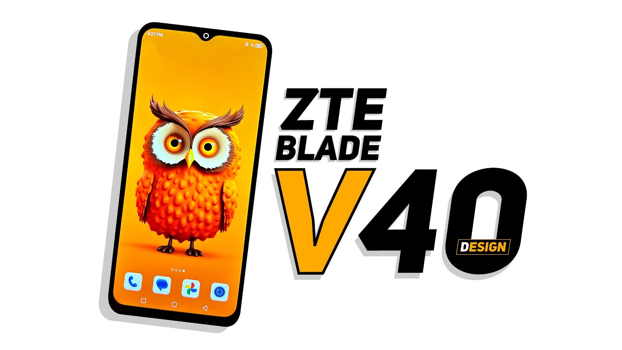 ZTE Blade V40 Design Review - ১৩৯৯৯ টাকায় মার্কেট কাঁপাবে? - YouTube