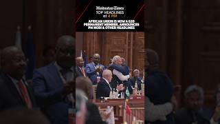 African Union Is Now A G20 Permanent Member, Announces PM Modi & Other Headlines | News Wrap @4 PM