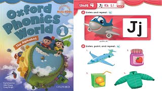 Oxford phonics wold 1 | Unit 4 Jj Kk Ll