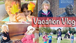 What To Do In Williamsburg Virginia with Kids Vacation Vlog || Homeschooling Special Needs