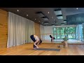 45 minute vinyasa flow energise series pt 5 05 jul 23