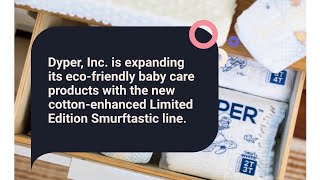 Smurftastic line, featuring eco-friendly and skin-safe baby care products.