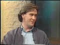 the upper hand joe mcgann and diana weston interview on this morning 1991