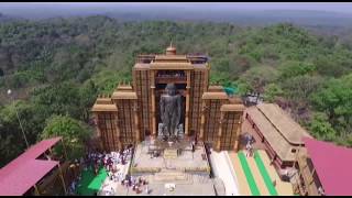 Mahamastakabhisheka  | Anointment of Bahubali begins