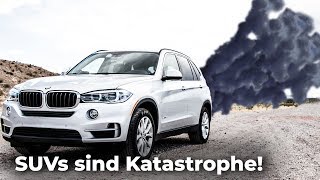 SUVs sind Katastrophe für den Klimawandel - Clixoom nature