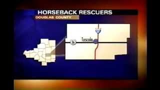 Horseback Rescuers, WCIA-TV