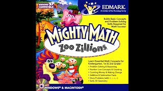 Mighty Math Zoo Zillions (1996) [PC, Windows] longplay