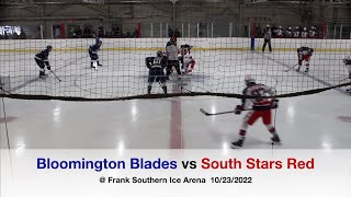 Bloomington Blades vs South Stars Red 10/23/2022