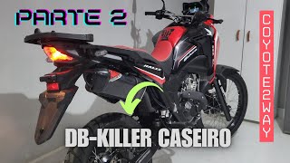 Db killer - coyote 2 way - sahara 300 rally #sahara300 #coyote #hondamotos #dbkiller