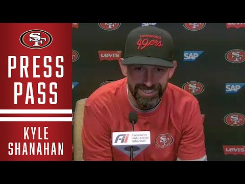 Kyle Shanahan Shares Final Updates Before ‘MNF’ - YouTube