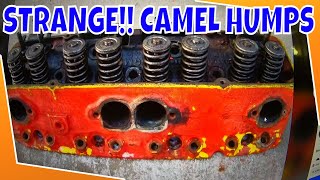 Chevrolet Small Block Camel Hump Heads Strange