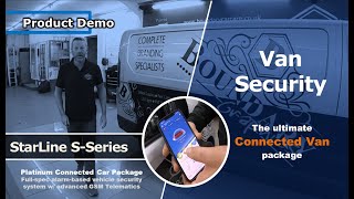 [#StarLineUK] The Ultimate Van Security | StarLine S-Series Van Alarm System w/ Smartphone Control