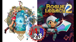 Сиквел, приквел, обе метроидвании - Rogue Legacy 2 и EC: Rising (Мужская Лицензия #23)