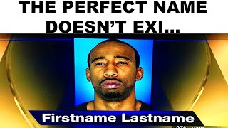 Funniest Names Ever