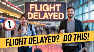 Flight Delayed? Smart Flyers Do THIS Immediately