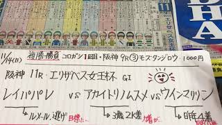 貧乏勝負の軸馬🐎はコレです❣️ 阪神11R エリザベス女王杯　貧乏人からの脱出馬券作戦102戦❗️当てるぞ