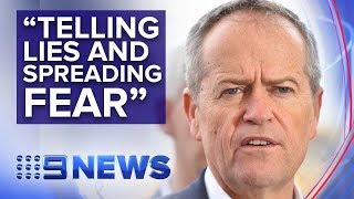 Bill Shorten blames “powerful vested interests” for Labor’s election loss | Nine News Australia