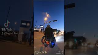 #dualtronthunder3 #fastest #wheelchair #viral #youtubeshorts #viralvideo #fyp #youtube #foryou #fypシ