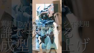 グフカスタムの化粧 了　#復讐のレクイエム    #ガンプラ #ガンダム　#ガンプラ再販  #gunpla #gundam   #anime