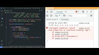 JavaScript - Using Sort & Recursion to Infinitely Sort Objects [Updated]