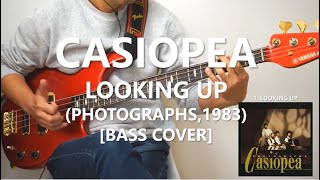 Casiopea - Looking Up【Bass Cover】