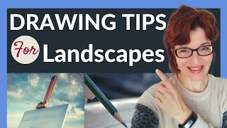 Landscape Perspective Drawing Tutorial (7 Simple Tips, NO Math!)