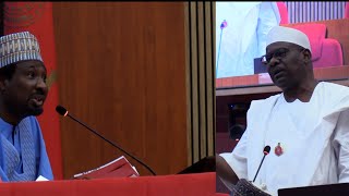 See what Ali Ndume did to Deputy Senate President Barau for Insult' over tax