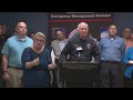 Gov. McMaster, S.C. officials hold press briefing on Helene