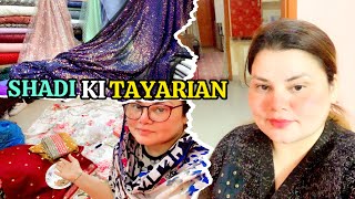 Shadi Ki Tayariyan Kis Ki Shadi Hai? | Ayat Aur Meri Dress 👗 | Vlog With Tamken