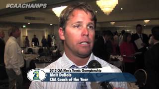 2013 #CAAChamps Men's Tennis Banquet Recap