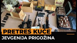 FSB objavio snimak pretresa jednog od sjedišta Prigožina i Wagnera