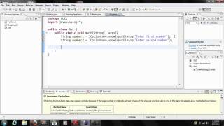 Java Gui Tutorial #1 JOptionPane