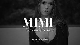 Mimi // Monochrome Video Portrait // Sony in Black \u0026 White