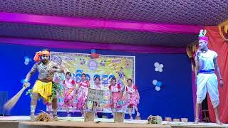 mandei dance @ annual function 2024-25 ssvm khatiguda