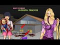 Baby Zombie Rupenzel Princess ( Yuta MIO Haunted's)😱|| Sakura School Simulator Drama story 👺