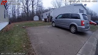 Officer body camera footage released after fatal shooting in Clinton County