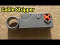 Coax Cable Stripper