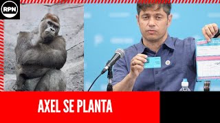 Kicillof se le planta a los anti-todo y se las manda a guardar: \