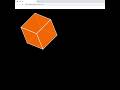 3D Cube animation HTML and CSS tutorial for beginners 2023 #shorts #coding