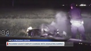 Pickaway County Deputy charged with assaulting suspect